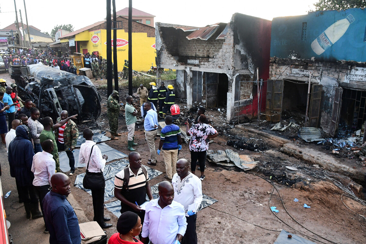 Tragic Fuel Truck Explosion in Kampala