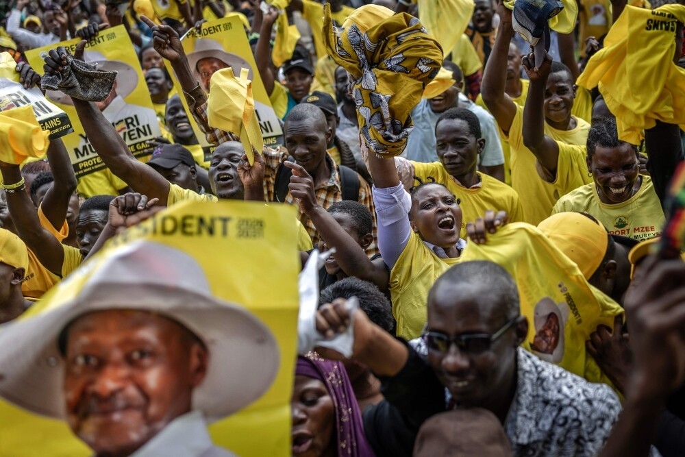 Museveni Re-elected for Seventh Term as Uganda President