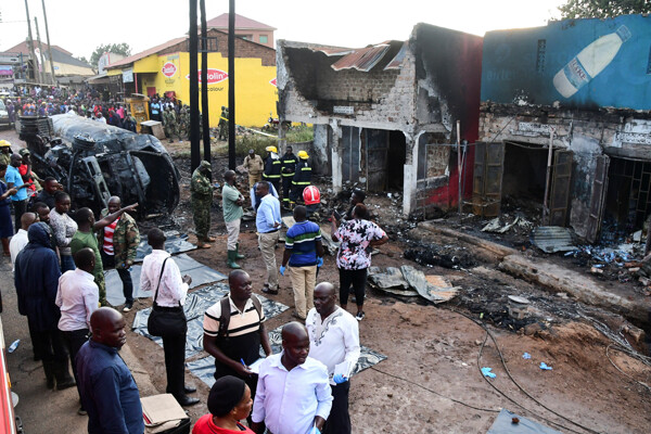 Tragic Fuel Truck Explosion in Kampala